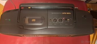 Predám rádiomagnetofóny Sony a JVC - 7