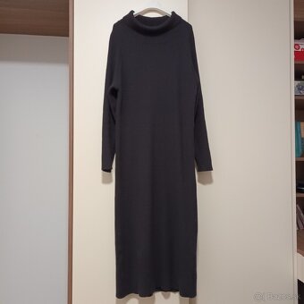 Dlhé pletené šaty - 7