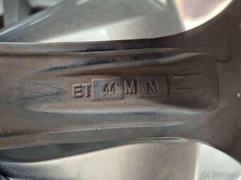 5x115 r17 ET44 x 7J elektróny OPEL - 7