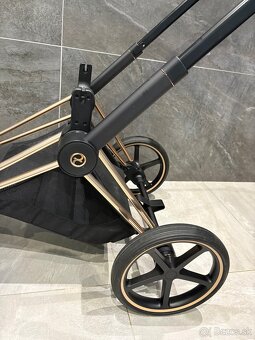 Cybex priam 4.0 podvozok rosegold - 7