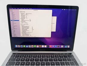 Apple MacBook Pro 13-inch 2017 Space Gray TouchBar 256GB - 7
