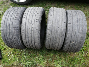 ALU kola 5x108, 65,1 mm střed, 4x 225/40/18 92Y letní - 7