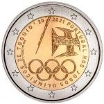 2€ Estonsko 2024 - nevädza poľná - 7