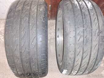 Alu disky Mercedes 5x112 s pneumatikami 215/45R17 - 7