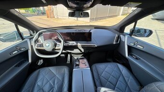 Odstúpime BMW IX M60 e elektro 397kw 2/2024 nájazd 34960 - 7