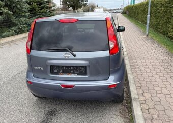 Nissan Note 1,4i klima , Pravidelný servis benzín manuál - 7