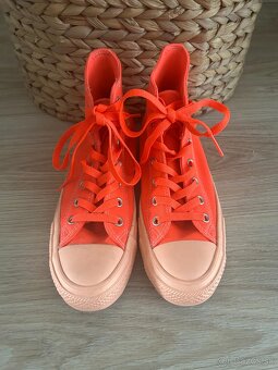 KRÁSNE TENISKY značky CONVERSE, PC 81,90 EUR - 7