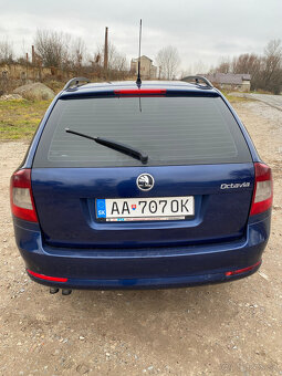 Skoda octávia 2,0tdi 103kw, motor kod BKQ 445900km.rv 2009 - 7