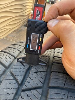 215/55 r16 zimné pneumatiky Barum Polaris 5 - 7