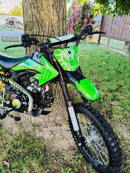 Pitbike 125 Monster Energy editon elektrický štart - 7