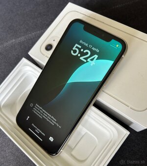 iPhone 11 128GB white - 100% batéria - 7