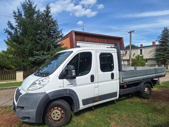 CITROEN JUMPER 2,2 HDI 7 MIESTNE DLHÁ KORBA - 7
