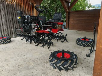 Malotraktor 4x4 Diesel/Benzín - 7