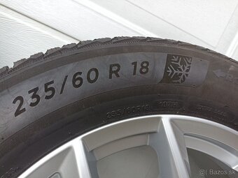 Orig. zimná sada Volvo 5x108 R18 + Michelin Pilot Alpin SUV - 7