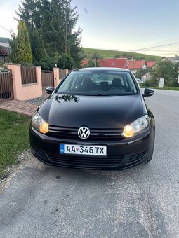 Vw golf 6 benzín - 7