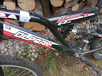 Junior horsky bicykel - 7