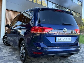 Volkswagen Touran 1.6 TDI Sound Manuál 6-st - 7