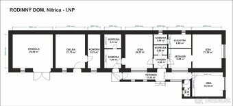 Predaj / rodinný dom s rozsiahlym pozemkom 2 341m² – Nitrica - 7