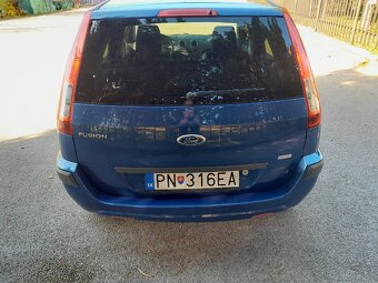 Ford Fusion 1.4 16v - 7