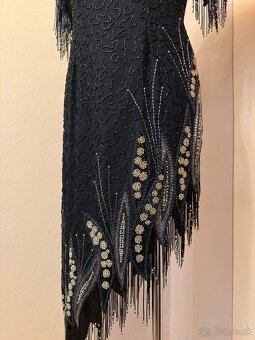 Ručne robené spoločenské/plesové šaty - 7