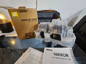 Vymením NIKON- NIKKOR LENS AF-S 50mm f/1,8G - 7