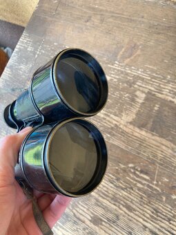 Starý vojenský dalekohled Voigtlander AF IV - Něm. - 7