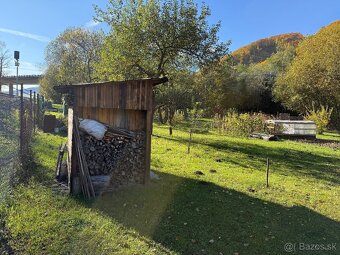 Rekreačna chata v kúpeľnom mestečku Rajecke Teplice - 7