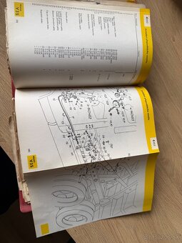 Predam zoznam nahradnych dielov PRAGA V3S ,vsetky modely - 7