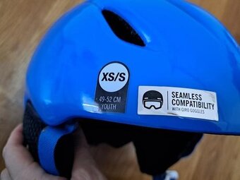 GIRO detská lyžiarska prilba, 49 - 52 cm - 7