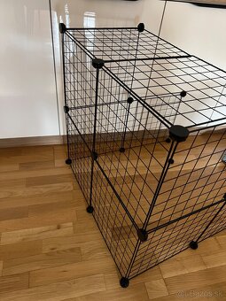 Ohrádka, klietka pre psa - 7