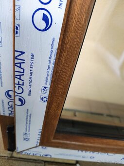 Plastové okná Gealan 900x1400 mm - 7