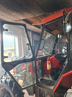 ZETOR 7245 4X4 + ČELNÍ NAKLADAČ - 7