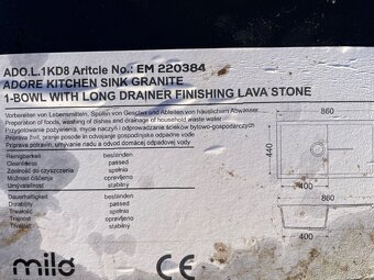 Kuchynsky drez + bateria so sprskou - 7