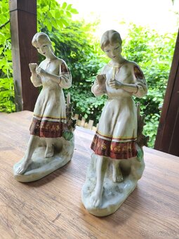 Porcelánová soška - 7