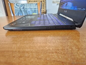 Herný notebook Asus TUF gaming FX505DU - 7