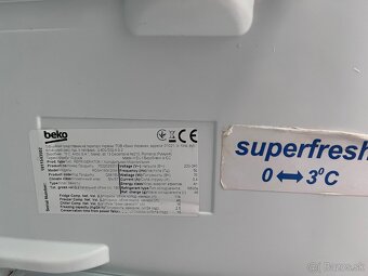 Chladnička s mrazničkou 70 € - 7