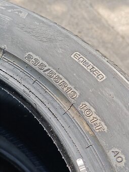 4x Letne 235/55 R19 - 7