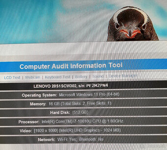 Lenovo ThinkPad T14 / i7 / 16 GB / 512 GB SSD / super cena - 7