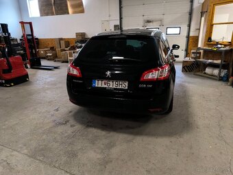 Peugeot 508 SW 2.0 HDI 120kw DSG, 2014 - 7