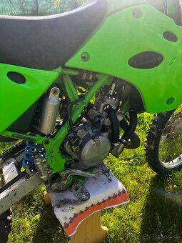 Kawasaki KX80, 2-takt - 7
