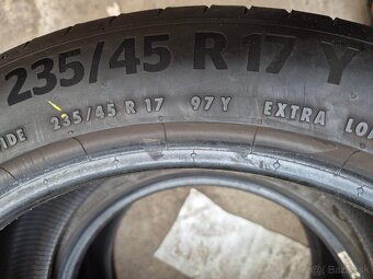 235/45 r17 letné 2 ks CONTINENTAL dezén 6 mm DOT2020 - 7