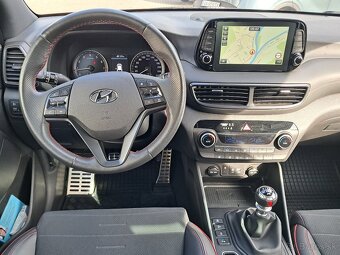 Hyundai Tucson 1,6 T-GDi 130 kW / 177k 4x4 M6 N-LINE - 7