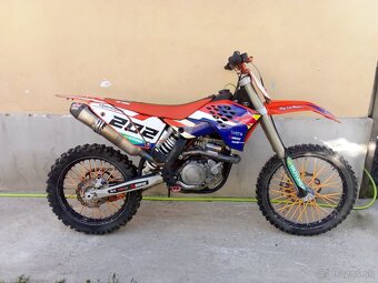 Predám KTM SX 450F rok 2009 pojazna - 7