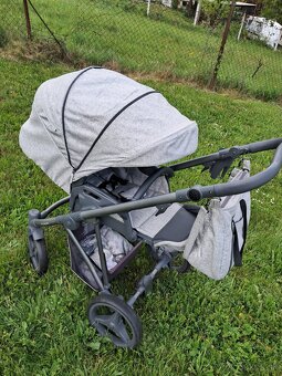 Kočík 3 kombinácia + základňa isofix - 7