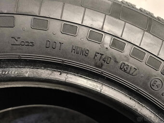 225/75 R16C Celoročné pneumatiky Continental 2 kusy - 7