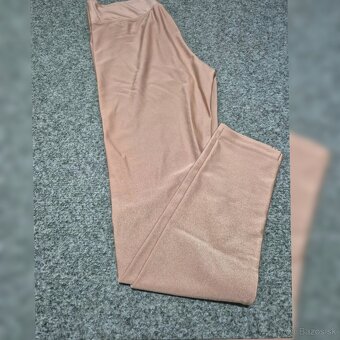 Krásne elastické béžové legíny veľkosť S/M Veronika IN. - 7