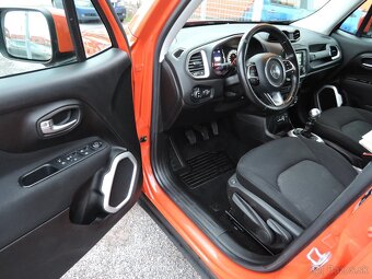 Jeep Renegade 1,6 MultiJet II Longtitude Servis 2016 - 7