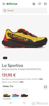 La Sportiva Prodigio velk. 42,5 - 7