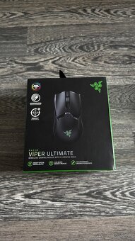 Predám hernú myš Razer viper ultimate - 7