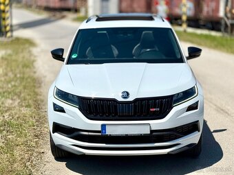 Škoda Kodiaq RS 2.0 bi-tdi 176kw DSG 4x4, 7 miest, virtual, - 7